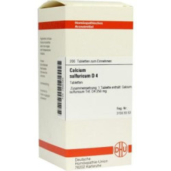 Calcium Sulfuricum D 4 Tabletten (200 stk) – PZN 2895389