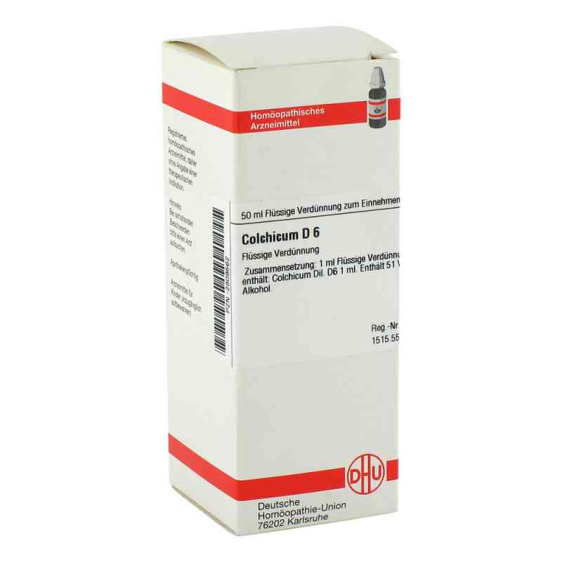Colchicum D 6 Dilution (50 ml) – PZN 2809562