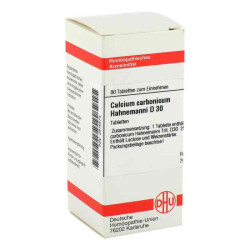 Calcium Carbonicum D 30 Tabletten Hahnemanni (80 stk) – PZN 2815574