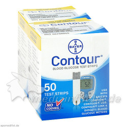 Contour Sensoren Teststreifen, 100 ST – PZN 8880733