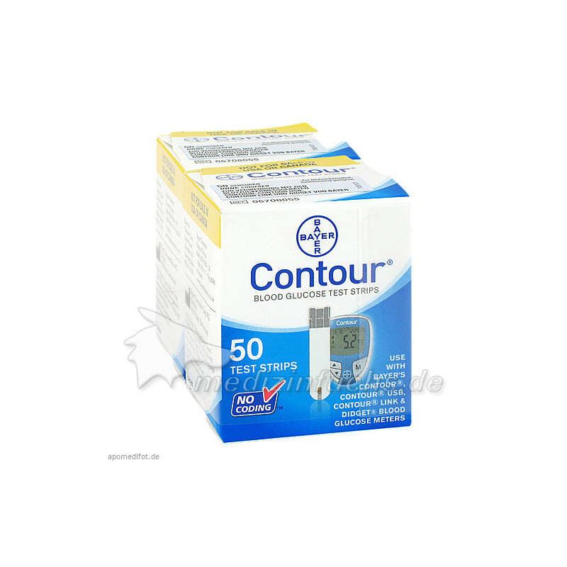 Contour Sensoren Teststreifen, 100 ST – PZN 8880733