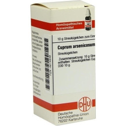 CUPRUM ARSENIC D30, 10 G – PZN 4214548