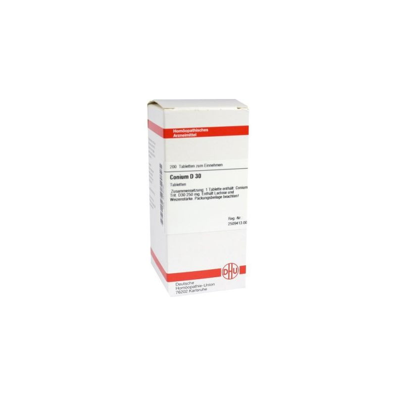 Conium D 30 Tabletten (200 stk) – PZN 4213750