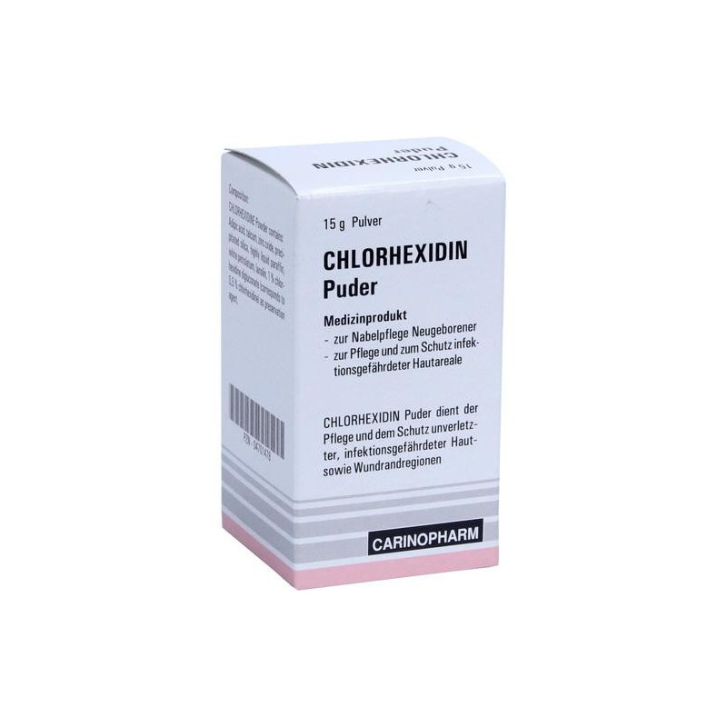 Chlorhexidin Puder, 15 G – PZN 4701478