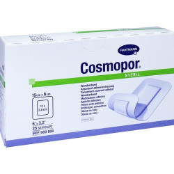 COSMOPOR STERIL 15X8CM, 25 ST – PZN 4302040