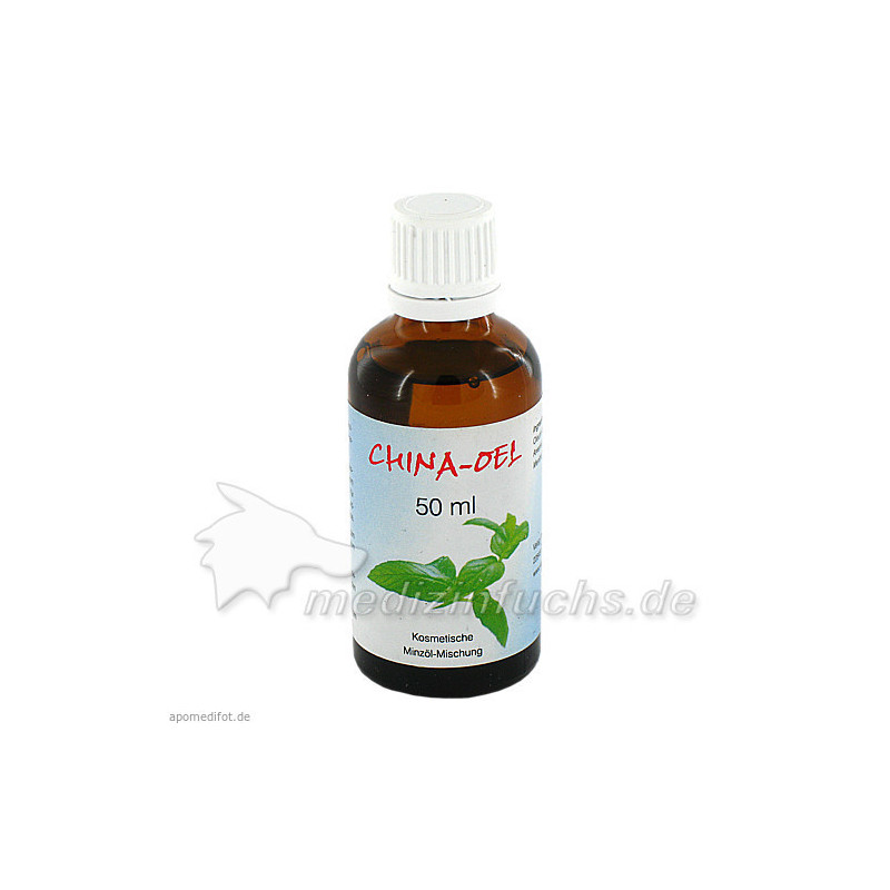China-Oel, 50 ML – PZN 2858810