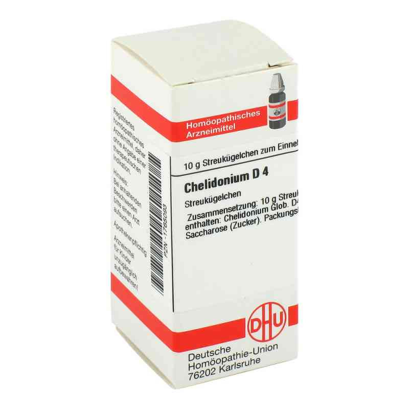 Chelidonium D 4 Globuli (10 g) – PZN 1765093