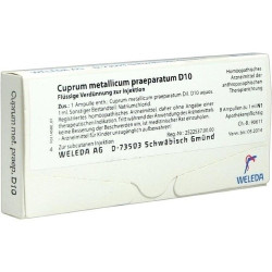 CUPRUM MET PRAEP D10, 8X1 ML – PZN 1621483