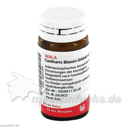 Cantharis Blasen Globuli velati, 20 G – PZN 81234