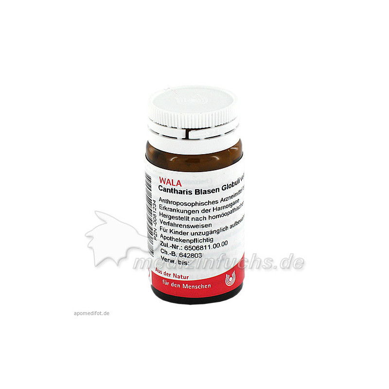 Cantharis Blasen Globuli velati, 20 G – PZN 81234