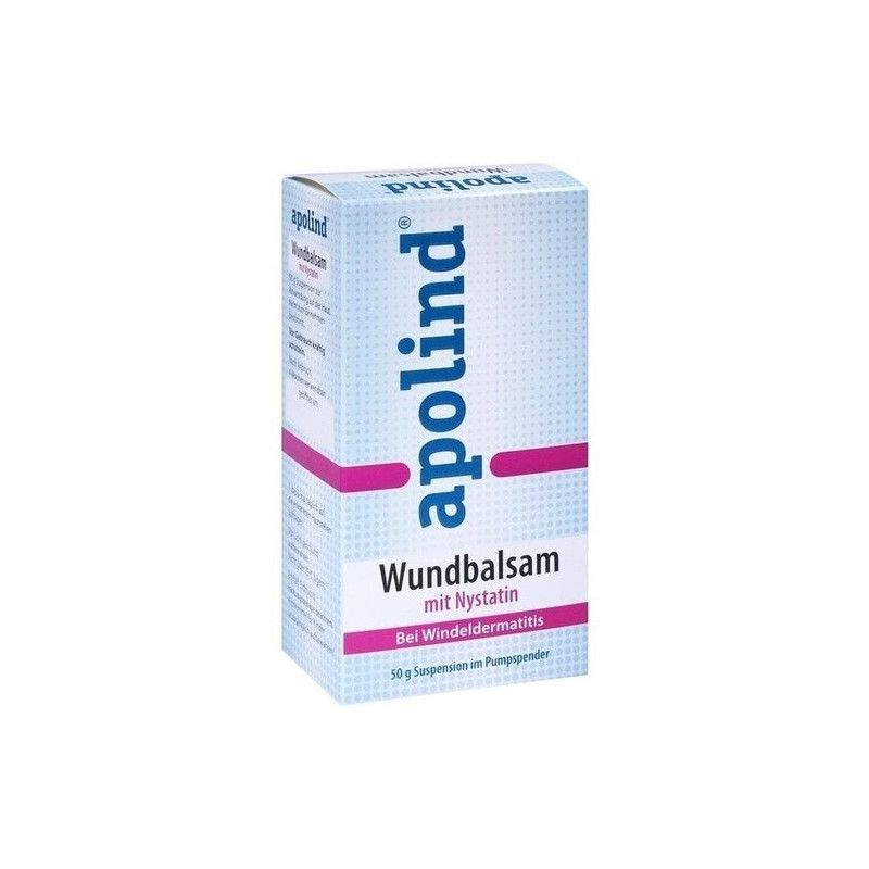 apolind Wundbalsam mit Nystatin, 50 G – PZN 5947939
