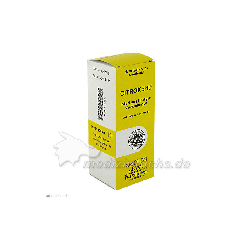 CITROKEHL, 100 ML – PZN 182573