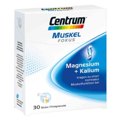 Centrum Magnesium+kalium Sticks (30 stk) – PZN 13511831