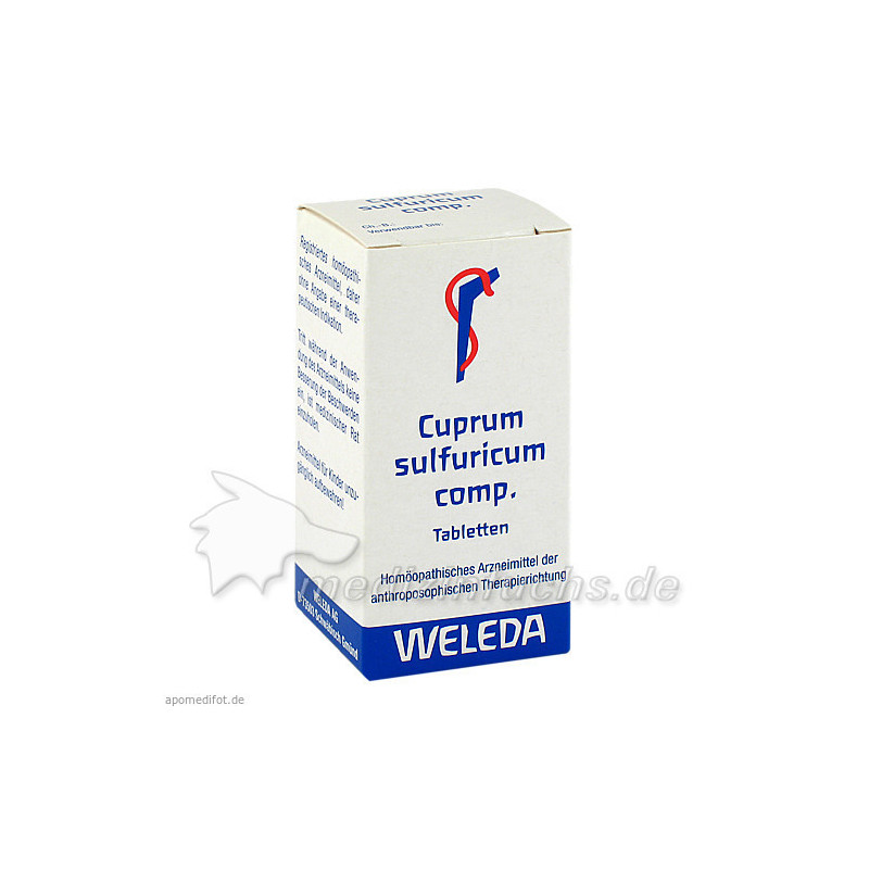 Cuprum sulfuricum comp., 100 ST – PZN 8524949