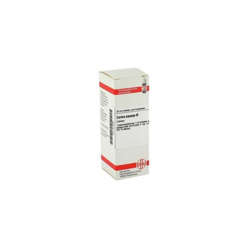 Carica Papaya Urtinktur (20 ml) – PZN 2610085