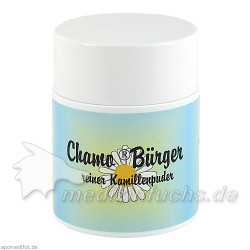 Chamo Bürger Kamillenpuder, 75 G – PZN 9739480