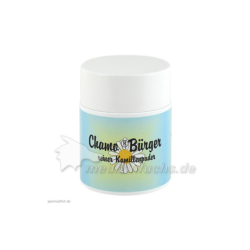 Chamo Bürger Kamillenpuder, 75 G – PZN 9739480