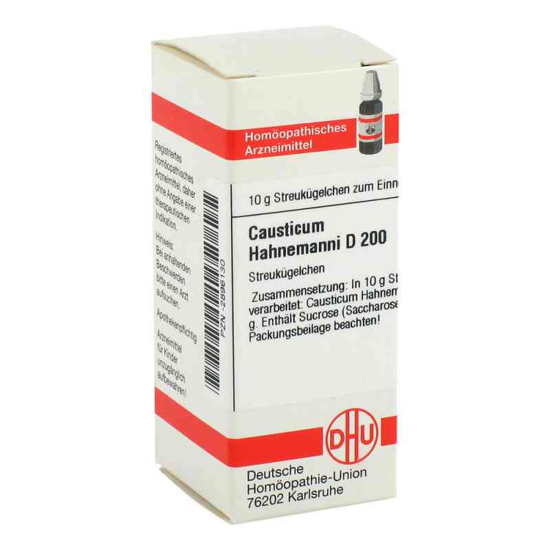 Causticum Hahnemanni D 200 Globuli (10 g) – PZN 2896130