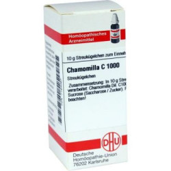 Chamomilla C 1000 Globuli (10 g) – PZN 7164087