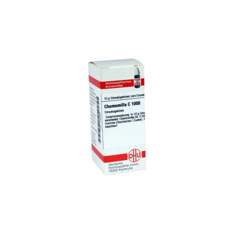 Chamomilla C 1000 Globuli (10 g) – PZN 7164087