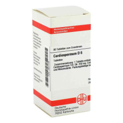 Cardiospermum D 6 Tabletten (80 stk) – PZN 3631735