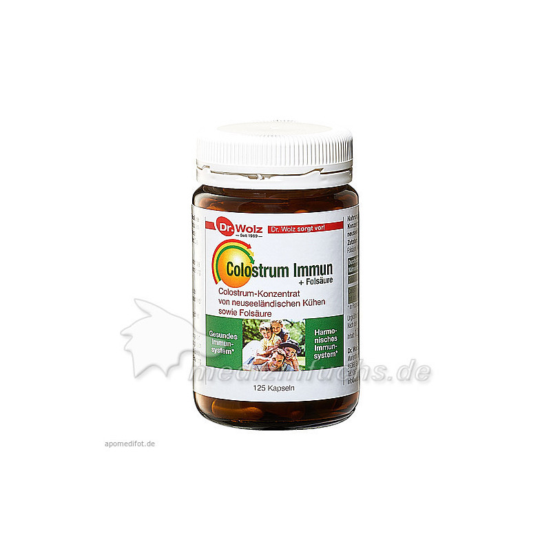 Colostrum Immun Dr. Wolz, 125 ST – PZN 38824