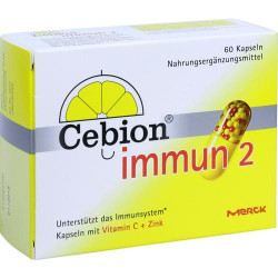 Cebion Immun 2, 60 ST – PZN 3816446