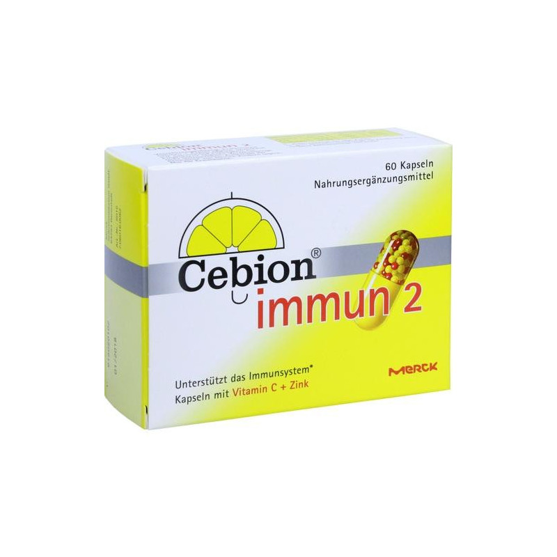 Cebion Immun 2, 60 ST – PZN 3816446