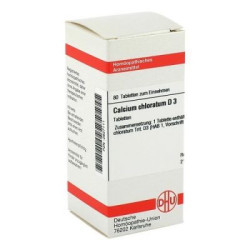 Calcium Chlorat. D 3 Tabletten (80 stk) – PZN 2627111