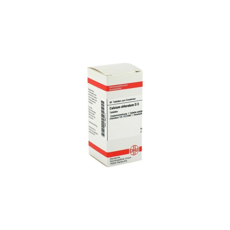 Calcium Chlorat. D 3 Tabletten (80 stk) – PZN 2627111