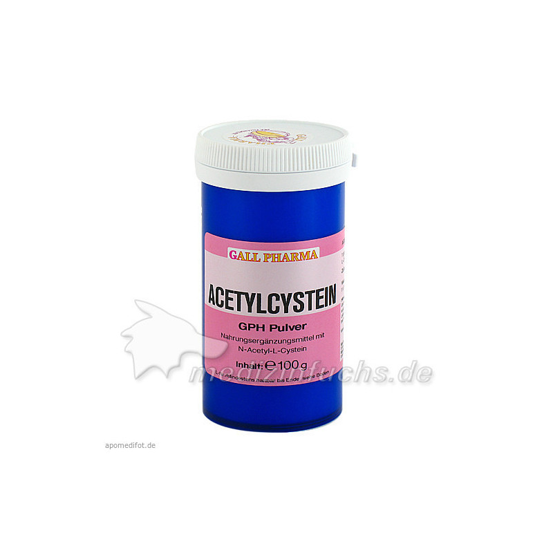 Acetylcystein GPH Pulver, 100 G – PZN 175366