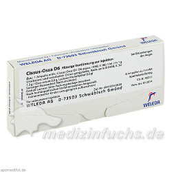CISSUS OSSA D 6, 8X1 ML – PZN 1630795