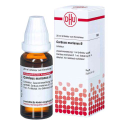 Carduus Marianus Urtinktur (20 ml) – PZN 2117841