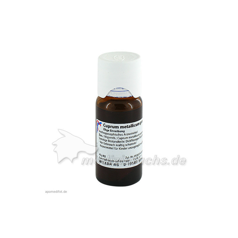 CUPRUM MET PRAEP 0.4%, 40 G – PZN 3643247