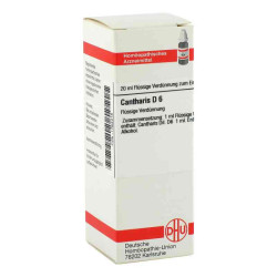 Cantharis D 6 Dilution (20 ml) – PZN 1763415