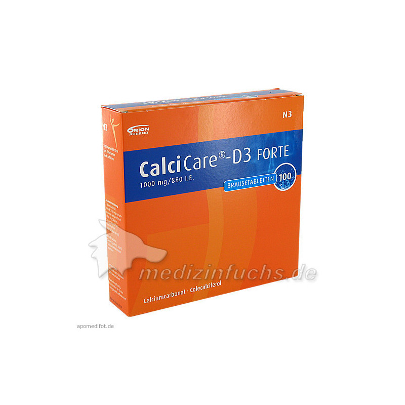 CalciCare-D3 Forte, 100 ST – PZN 4787646