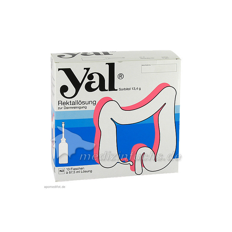 YAL 67,5 ml Klistiere, 10 ST – PZN 2534970