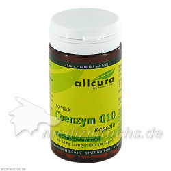 Coenzym Q10 Kapseln a 30mg, 90 ST – PZN 1802948