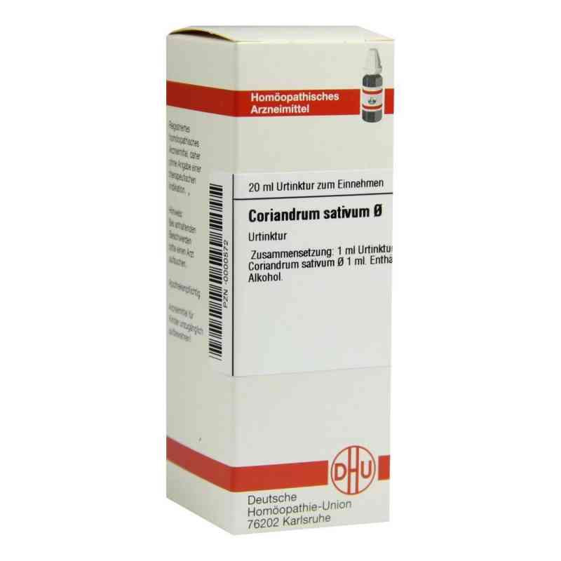 Coriandrum Sativum Urtinktur = D1 (20 ml) – PZN 572
