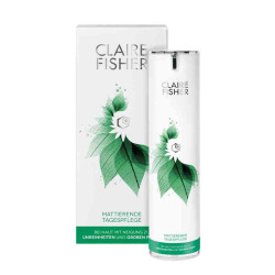 Claire Fisher mattierende Tagespflege Creme (50 ml) – PZN 11241617