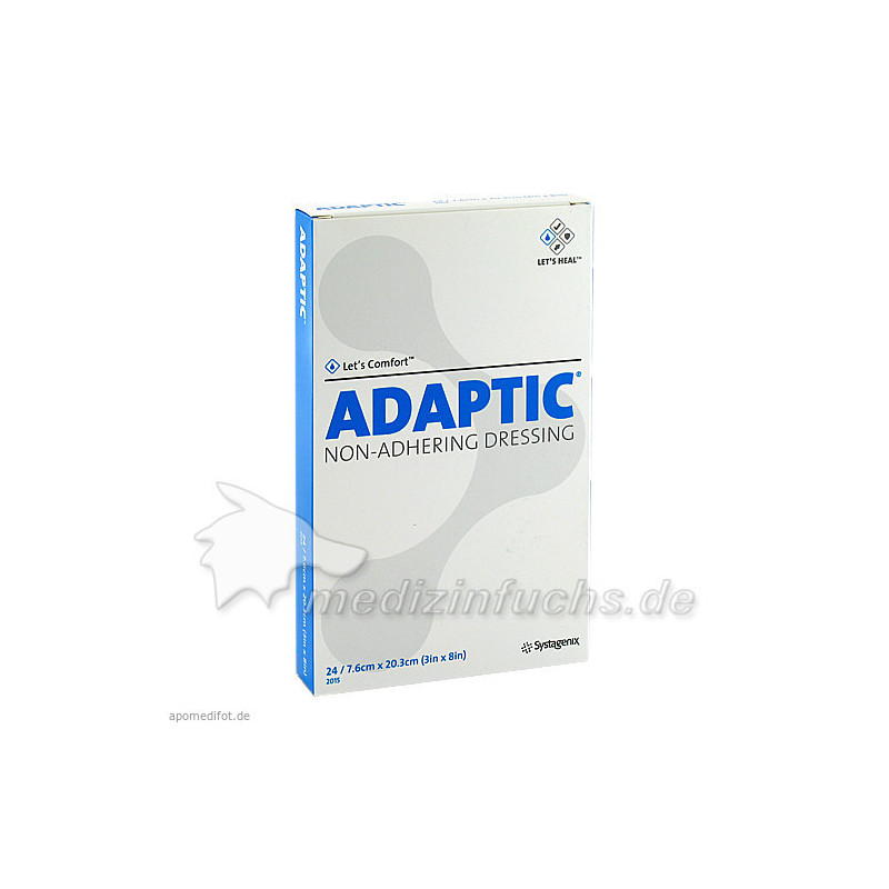 ADAPTIC 7.6X20.3CM 2015, 24 ST – PZN 2252562