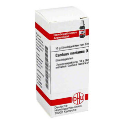 Carduus Marianus D 3 Globuli (10 g) – PZN 4210711