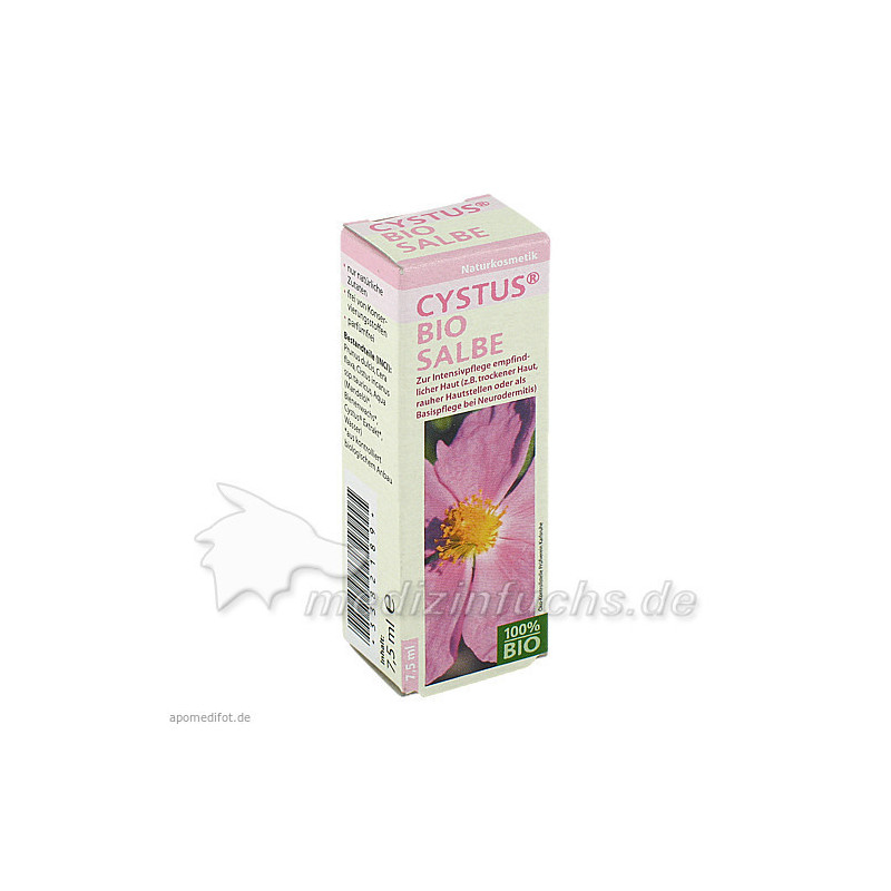 Cystus Bio Salbe, 7.5 ML – PZN 3382189