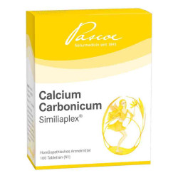 Calcium Carbonicum Similiaplex Tabletten (100 stk) – PZN 278698