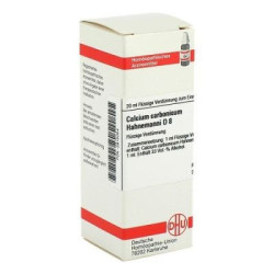 Calcium Carbonicum D 8 Dilution Hahnemanni (20 ml) – PZN 2815054