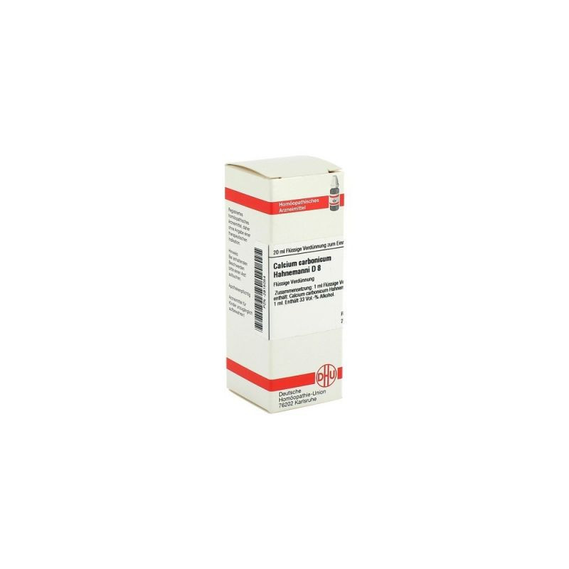 Calcium Carbonicum D 8 Dilution Hahnemanni (20 ml) – PZN 2815054
