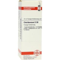 Chelidonium D 30 Dilution (20 ml) – PZN 2117692