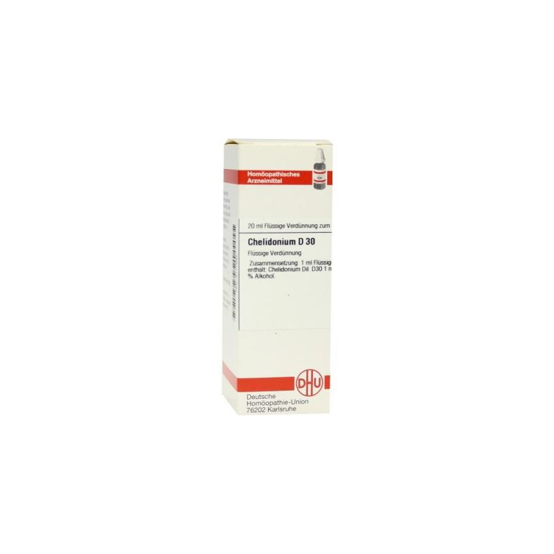 Chelidonium D 30 Dilution (20 ml) – PZN 2117692