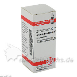 ARSENICUM ALB D30, 10 G – PZN 1758696