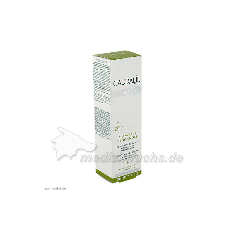 CAUDALIE PREMIERES VENDANGES (C20), 40 ML – PZN 2697235